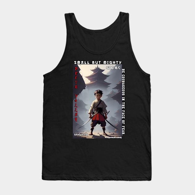 Small But Mighty Tank Top by QuirkyPrintShop